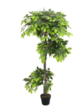 TOPIARY FICUS TREE ARTIFICIAL PLANT