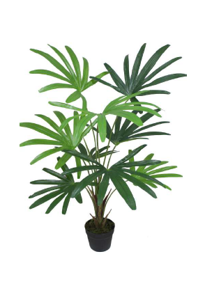 RAPHIS PALM ARTIFICIAL PLANT