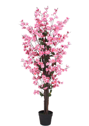 WINTERSWEET PINK ARTIFICIAL PLANTS