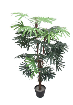 RAPHIS PALM ARTIFICIAL PLANT