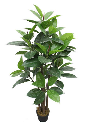 RUBBER TREE ARTIFICIAL PLANT