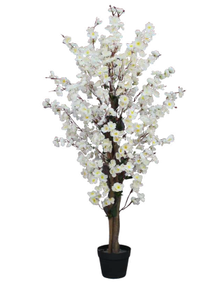 WINTERSWEET WHITE ARTIFICIAL PLANT