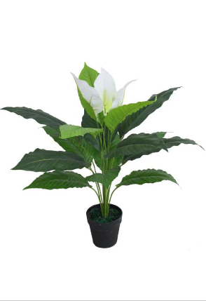 ANTHURIUM (PEACE LILLY) ARTIFICIAL PLANT