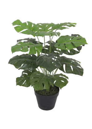 MINI MONSTERA ARTIFICIAL PLANT