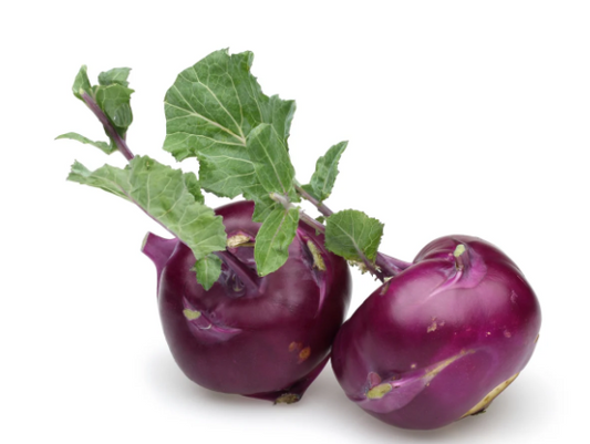 Kohl Rabi Purple Seeds