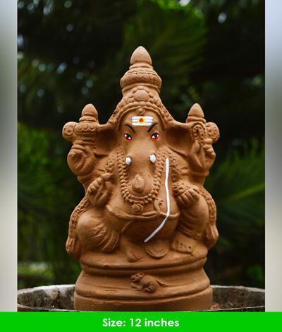 Ganapthi Seed Idol