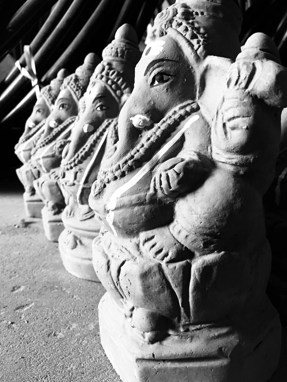 Ganapthi Seed Idol